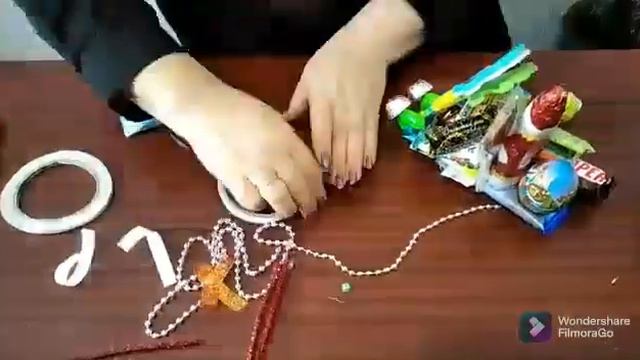 Мастер - класс Подарок под елку ДК с. Борисовка