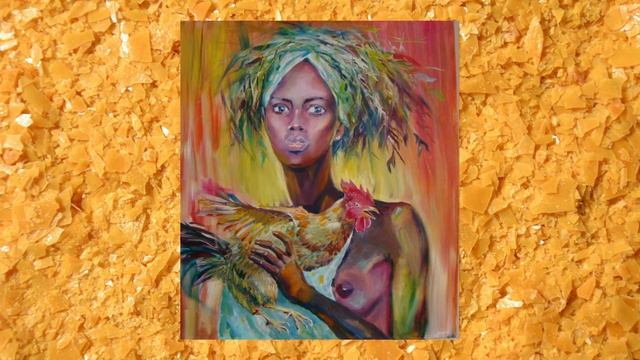 "Експресія кольору" - художня виставка Надії Царінової смотреть онлайн