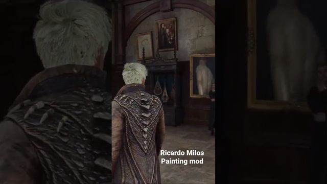 Ricardo Milos Painting Mod in Hogwarts Legacy