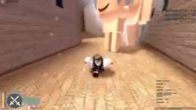 Атака Титанов Роблокс - Гигантские монстроморды Чуть меня не Слопали Игры Видео для Детей смотреть онлайн