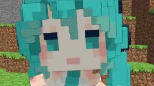 MINECRAFT  *________________* [MMD] Popipo