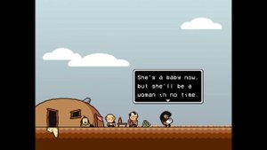 Сюжет игры Lisa the painful часть: 1