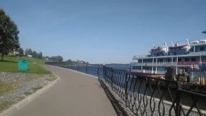 Набережная Волги/Мышкин/Ярославская область