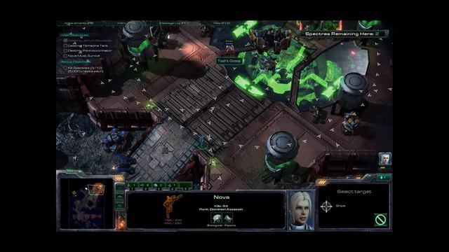 Starcraft 2 - Brutal - Ghost of a chance -- 2 of 3 смотреть онлайн