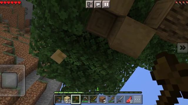 Провів день у Minecraft. Забрався на гору, перший сон. смотреть онлайн