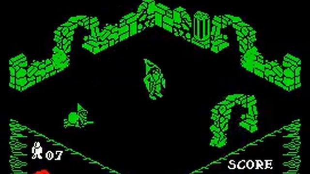Pentagram Walkthrough, ZX Spectrum смотреть онлайн