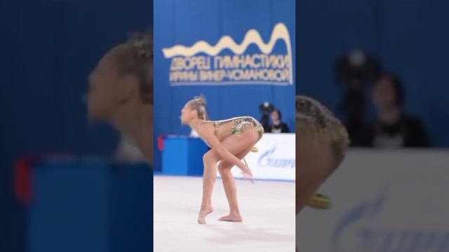 Шикарная Анна Попова❤️? #рекомендации #художественнаягимнастика #rhytmicgymnastics