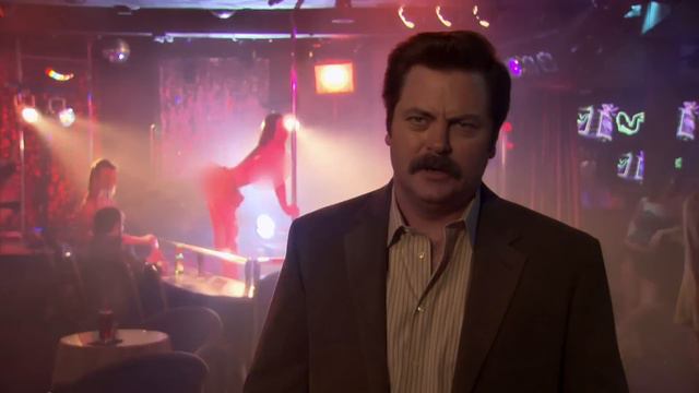 What Makes Ron Swanson Happy? | Parks and Recreation смотреть онлайн