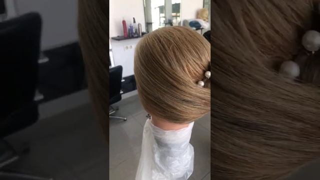 Wedding hairstyles long hair color blond #shortvideo #shorts #short #weddinghairstyles #hair