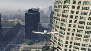 Gta 5 - все 15 полетов на ноже
