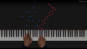 Artificial Intelligence pianist plays: John Coltrane - Giant Steps 1960 (Hard Bop Jazz Piano)