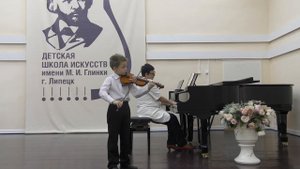 Гармашов Владислав. Ж. Леклер. Сарабанда