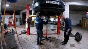 Ford C max замена рулевой рейки