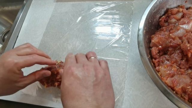 Домашняя колбаска смотреть онлайн