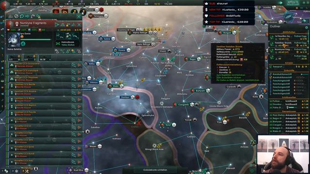 Stellaris 2.6 Sprösslinge #20 Geheimnisse der Liga der Ersten (Lets Play, deutsch) смотреть онлайн