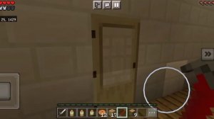 уровень 188 "дворик с окнами" (Minecraft map backrooms #1)