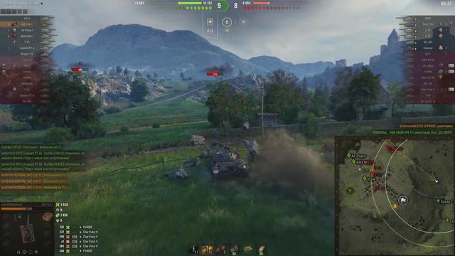 WZ-132-1 - 7 Frags 6.4K Damage - Small efficiency! - World Of Tanks
