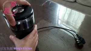 嘈唔嘈? 夠唔夠細? 開箱 DeLonghi KG49 全自動咖啡磨豆機 [王家心底話]