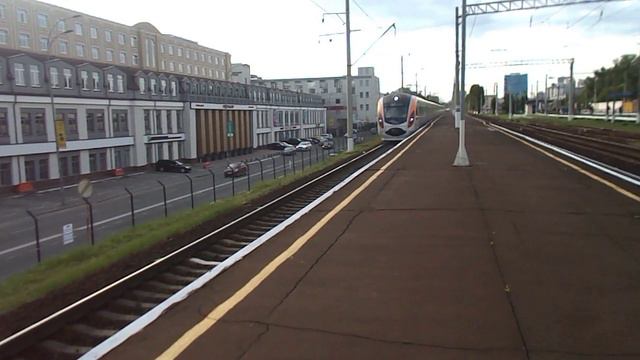 HRCS2-009 по маршруту №726 Киев-Харьков смотреть онлайн