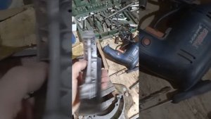 Как переклепать тормозные колодки Ява