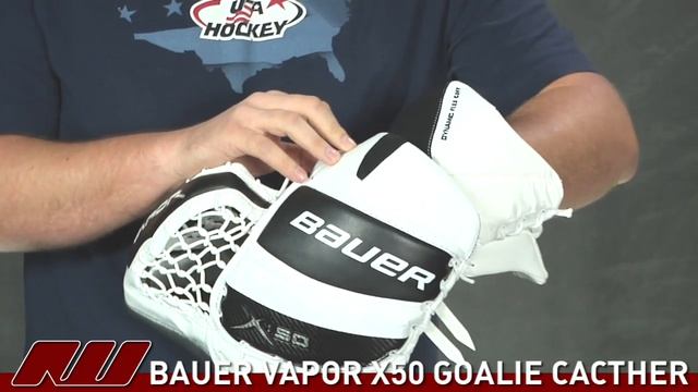 Bauer Vapor X50 Goalie Catcher смотреть онлайн