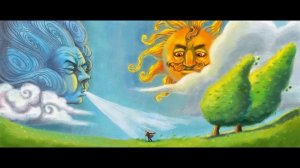 Солнце и ветер