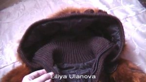 16 Шуба Подкладка Для Капюшона Готовый Капюшон