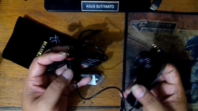 Mantap Clip on Mic " MAMEN KM-D1" смотреть онлайн