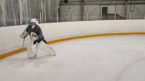 Перемещение лицом вперед - торможение - параллельное перемещение в сторону