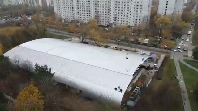 Крытый навес. Вологодский пр-д напротив Алтуфьевскоготшоссе, д.97 корп.1. Часть-2 смотреть онлайн