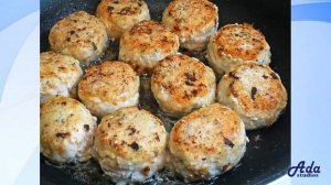 Фрикадельки из индейки Рецепт, пошаговый, как приготовить, видеорецепт