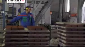 Многорядный вибропресс для тротуарной плитки|ZENITH 844SC