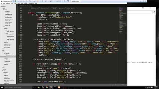 Building a Symfony 3 App - Part 4 смотреть онлайн