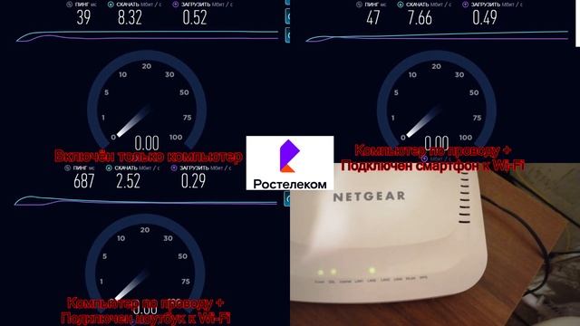 Заменили УЖАСНЫЙ интернет провайдер РОСТЕЛЕКОМ на Йотабит. Обзор на 2 интернет-провайдера.Что лучше