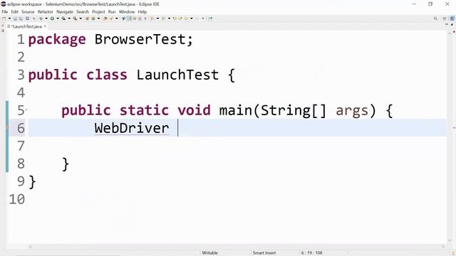 How to launch chrome browser using Selenium