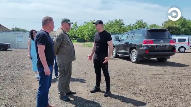 Губернатор Пензенской области Олег Мельниченко посетил Херсонскую область и ДНР