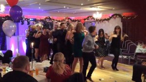 Staff Dance to Abba