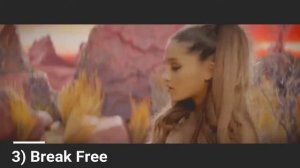Топ 5 песен Арианы Гранде / Top 5 Ariana Grande songs / Ariana Grande /