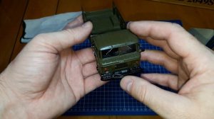 Моя коллекция автомобилей эпохи СССР в масштабе 1:43 №32 ГАЗ 66