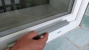 Монтаж жалюзи на глухом окне ч. 1 (установочная планка)