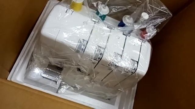 РАСПАКОВКА ОВЕРЛОК смотреть онлайн