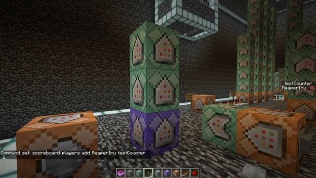 How to make a clock using the scoreboard - Minecraft Command Blocks Guide смотреть онлайн