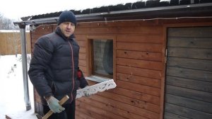 Установка наличников на окна