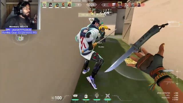 Valorant with Team DBZ Tamil Live | Membership @29 смотреть онлайн