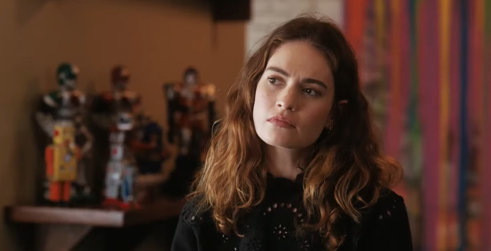 WHAT'S LOVE GOT TO DO WITH IT Trailer (2022) Lily James, Emma Thompson, Romantic Movie.mp4 смотреть онлайн