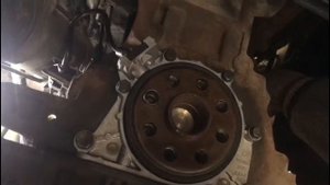 BMW Кузов E53, мотор 3 0 дизель  Замена сальника коленвала