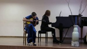 А. Цыганков Вальс из сюиты "Старогородские мотивы" на тему р.н.п. "По Муромской дорожке"