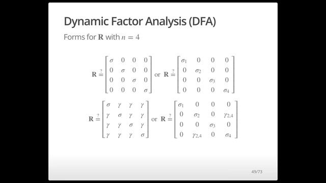 ATSA19 Lecture 8: Introduction to Dynamic Factor Analysis смотреть онлайн