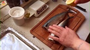 БОЖЕСТВЕННАЯ СКУМБРИЯ в ДУХОВКЕ! Самый Простой Рецепт СЛИВОЧНОЙ Запеченой Скумбрии! ВСЕ В ВОСТОРГЕ!