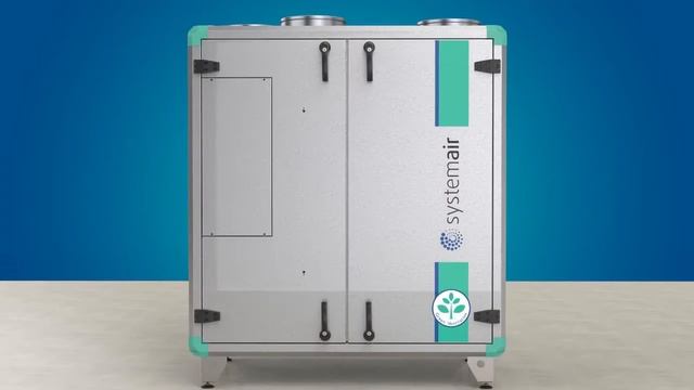 Установки Systemair Topvex SRTR